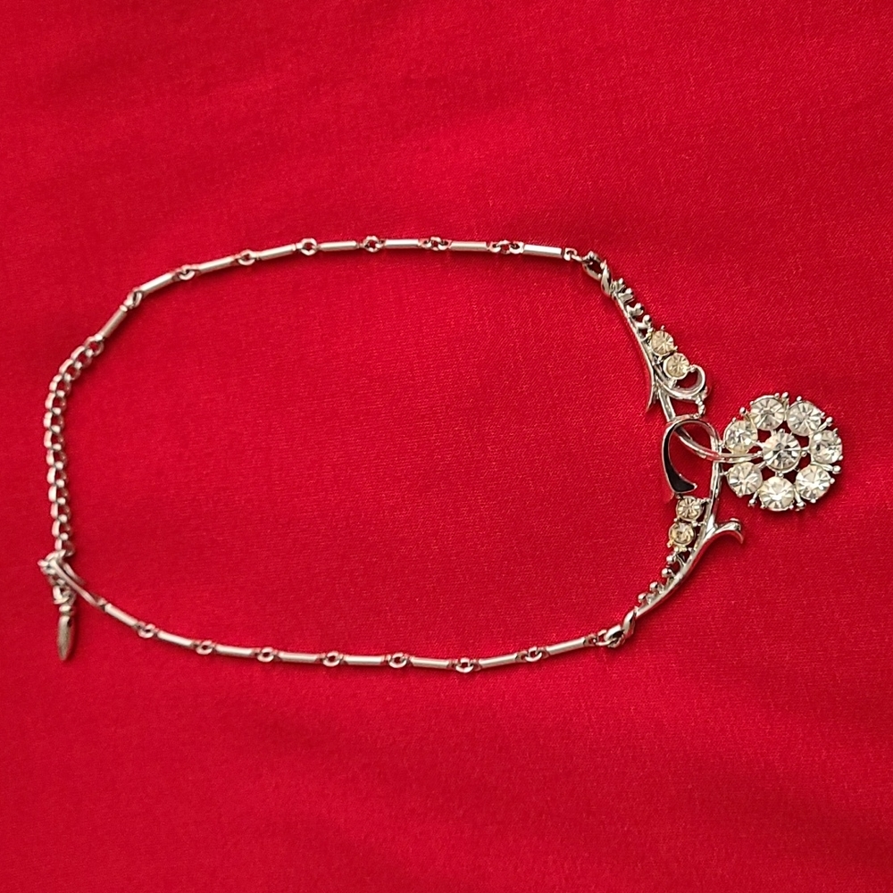 Silver Metal Necklace